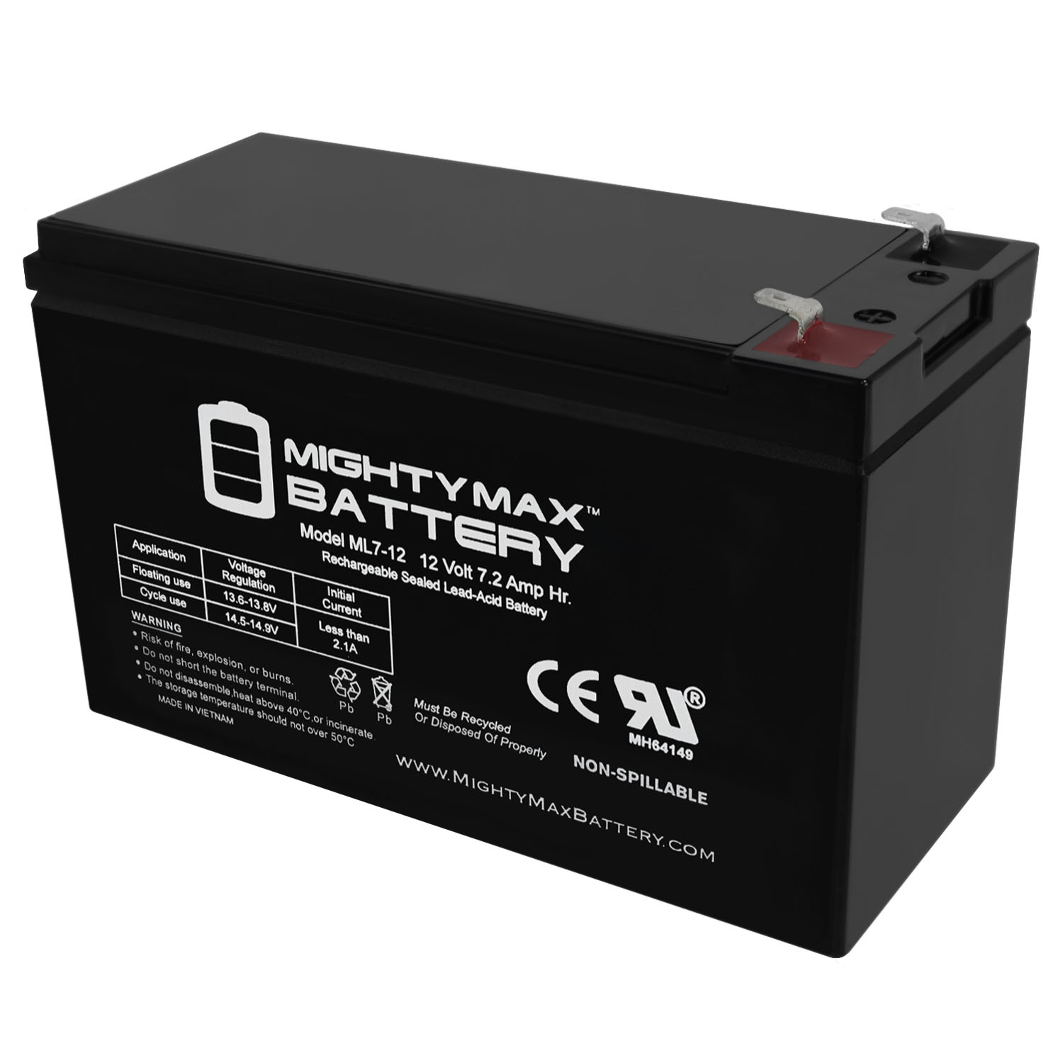 12v ride on battery