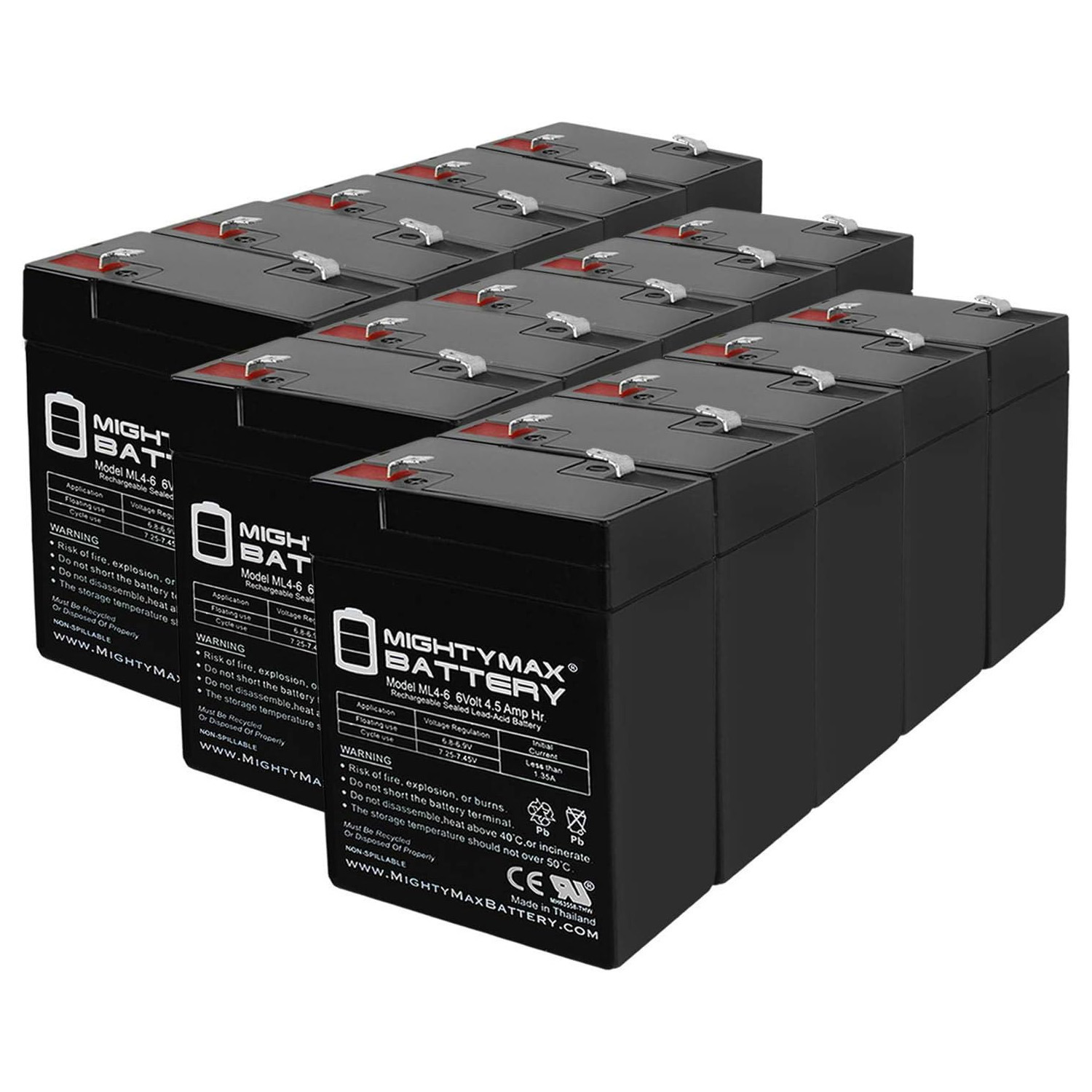 Hunting Fishing Mighty Max Battery