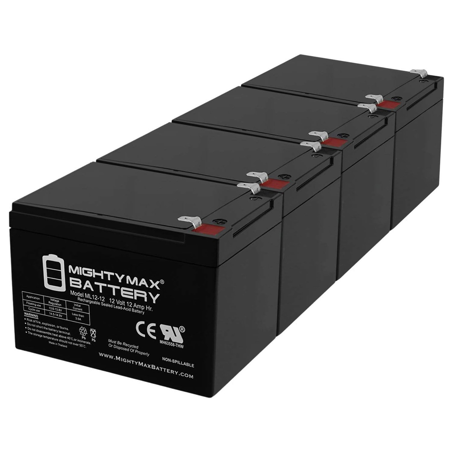 12v 12ah f2 kid trax rechargeable replacement battery