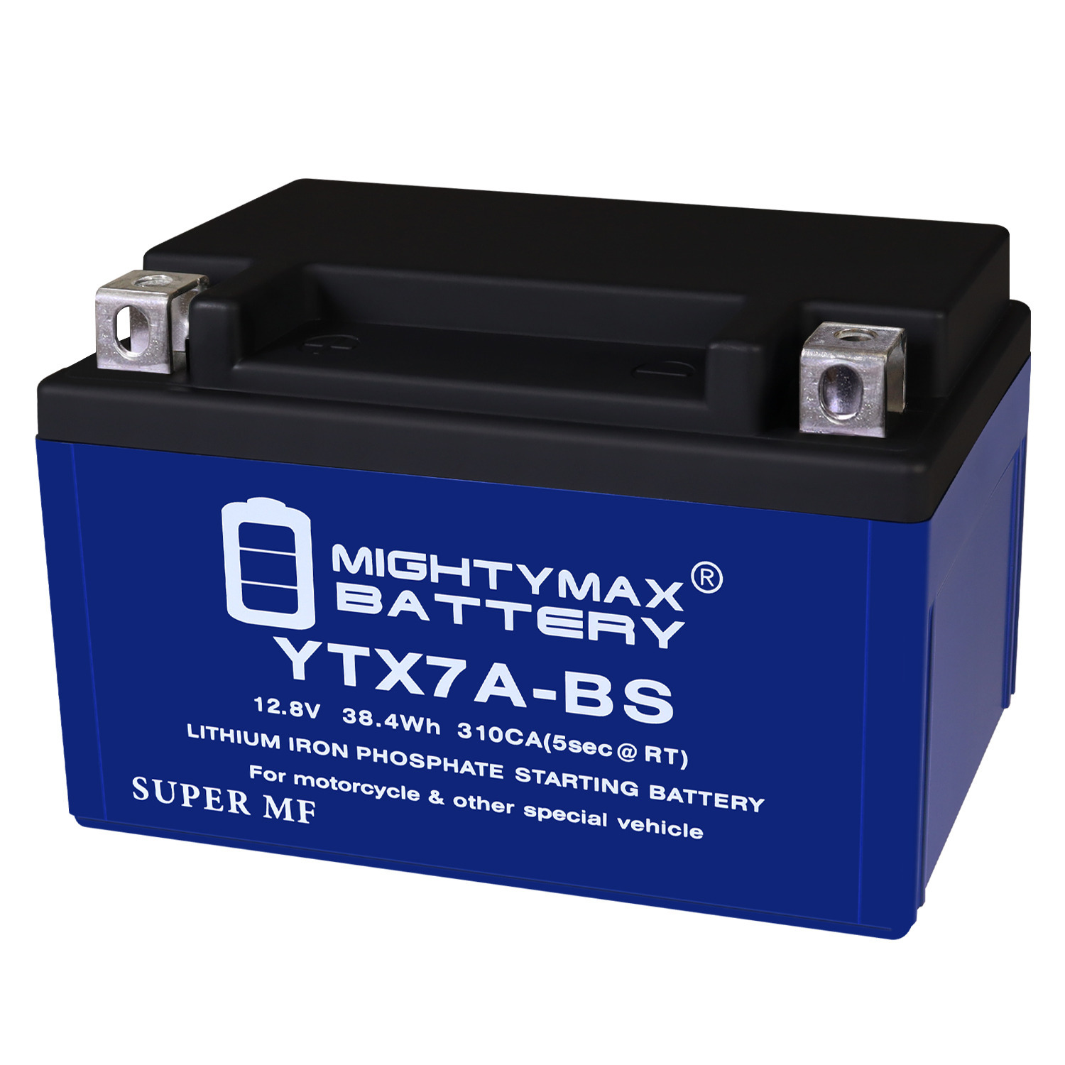 ML7-12 Mighty Max 2 Pack 12V 7.2AH VERIZON FIOS REPLACEMENT BATTERY